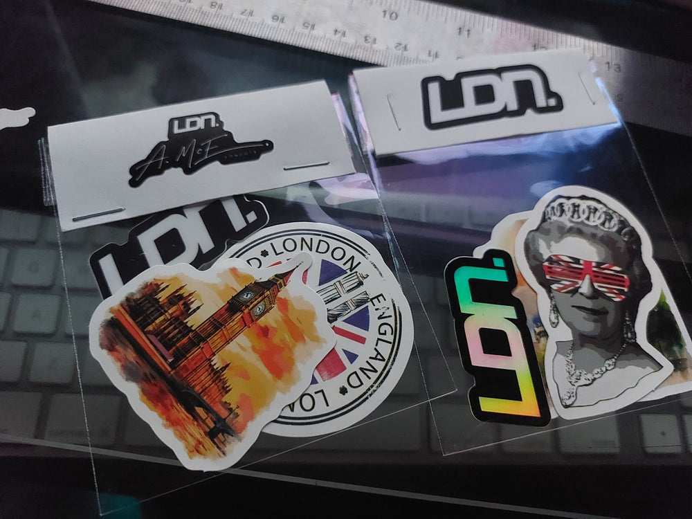 Custom Sticker Packs