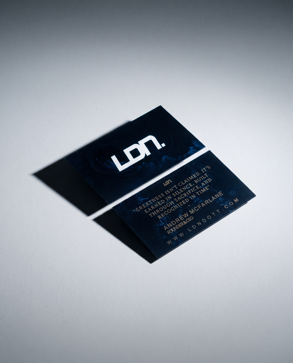 Custom Business Cards